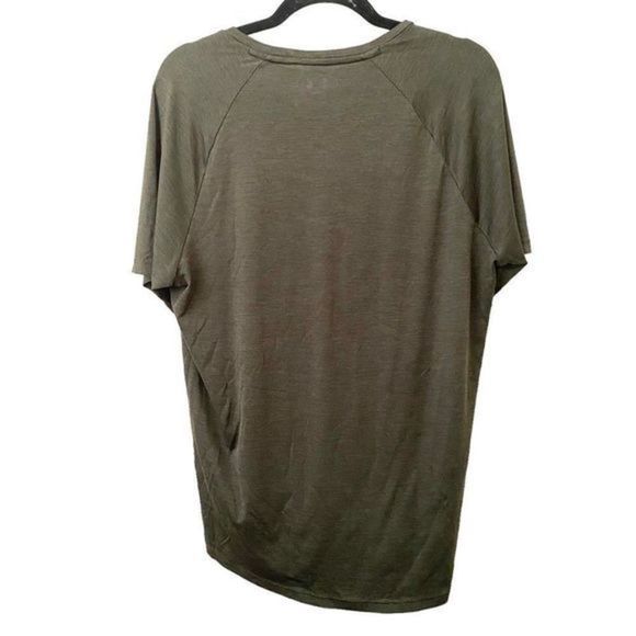 UNDER ARMOUR The Tech Workout Tee Sz L - Picture 4 of 4